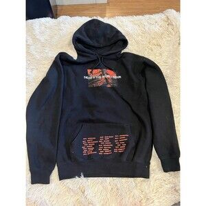 Blackbear Dead 2 The World Tour Hoodie Men's Small Black Sweatshirt Music